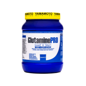 Glutamina Yamamoto Nutrition Glutamine PRO Kyowa Quality, 600 grame, fara aroma