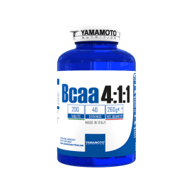 BCAA 4:1:1 Yamamoto Nutrition, 200 tablete