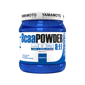 BCAA Powder 8:1:1 Yamamoto Nutrition, 300 grame, fara aroma