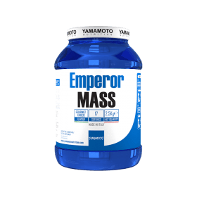 Gainer Yamamoto Nutrition Emperor MASS, 2.5kg, Vanilie