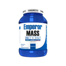 Gainer Yamamoto Nutrition Emperor MASS, 2500 grame, gust de biscuiti