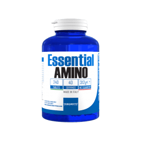 Aminoacid Yamamoto Nutrition Essential AMINO, 240 tablete
