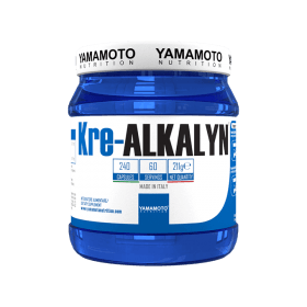 Creatina Yamamoto Nutrition Kre-ALKALYN, 240 tablete