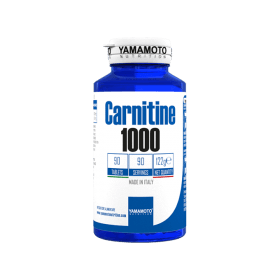 Arzator de grasimi Yamamoto Nutrition Carnitine 1000, 90 tablete