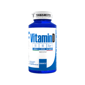 Vitamina D Yamamoto Nutrition VitaminD, 90 tablete