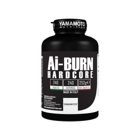 Arzator de grasimi Yamamoto Nutrition Ai-BURN HARDCORE, 180 tablete