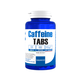 Arzator de grasimi Yamamoto Nutrition Caffeine TABS, 100 tablete