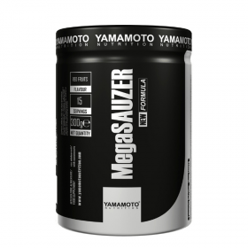 Pre-Workout Yamamoto Nutrition MegaSAUZER NEW FORMULA, 300g, Fructe de Padure