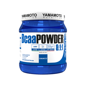 BCAA Powder 8:1:1 Yamamoto Nutrition, 300g, Cola-Lime