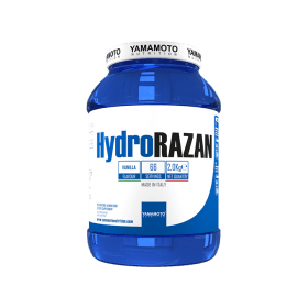 Proteina Yamamoto Nutrition HydroRAZAN 2000 g – Biscuit & Gianduja