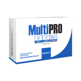 Multivitamine Yamamoto Nutrition MultiPRO, 80 tablete