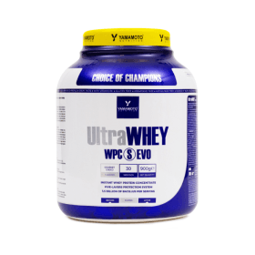 Proteina Yamamoto Nutrition Ultra Whey WPC-S-EVO, 900g – Ciocolată
