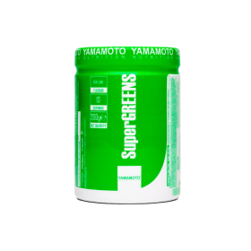 Yamamoto Nutrition Super GREENS, 200g – Vitalitate și Detox
