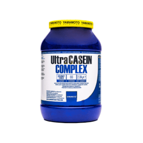 Proteina Yamamoto Nutrition Ultra Casein COMPLEX, 2000g – Ciocolată