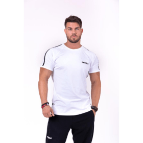 Tricou Nebbia 90’s Hero, Alb, L