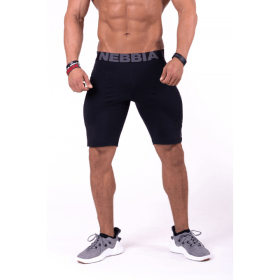 Colanti Nebbia Road Hero scurt, negru, XL