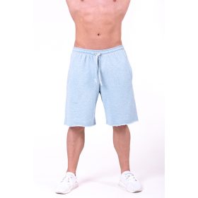 Pantaloni scurti Nebbia Be Rebel, albastru deschis, XL