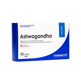 Ashwagandha KSM-66® Yamamoto Nutrition – Supliment natural pentru energie și gestionarea stresului, 60 comprimate