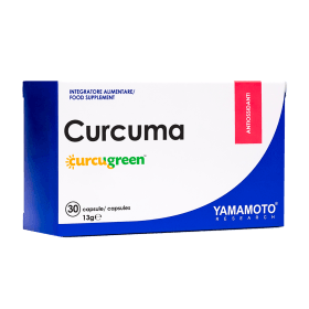 Yamamoto® Research Curcuma Curcugreen™ – Supliment natural antiinflamator (30 capsule)