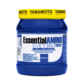 Yamamoto Nutrition Essential AMINO Energy – Gust Portocale & Cireșe | Energie & Regenerare Rapidă