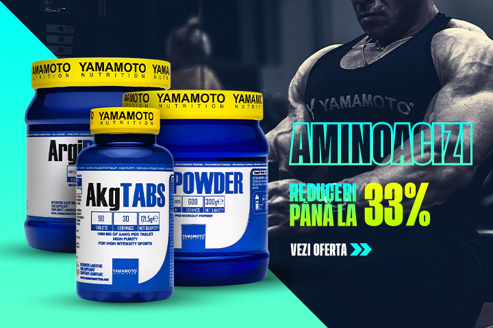 Aminoacizi - yamamotonutrition.ro